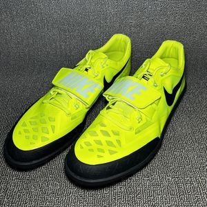 Nike Zoom SD 4 Throwing Shoes Volt Green/Black Mens Size 15 New DR9935-700